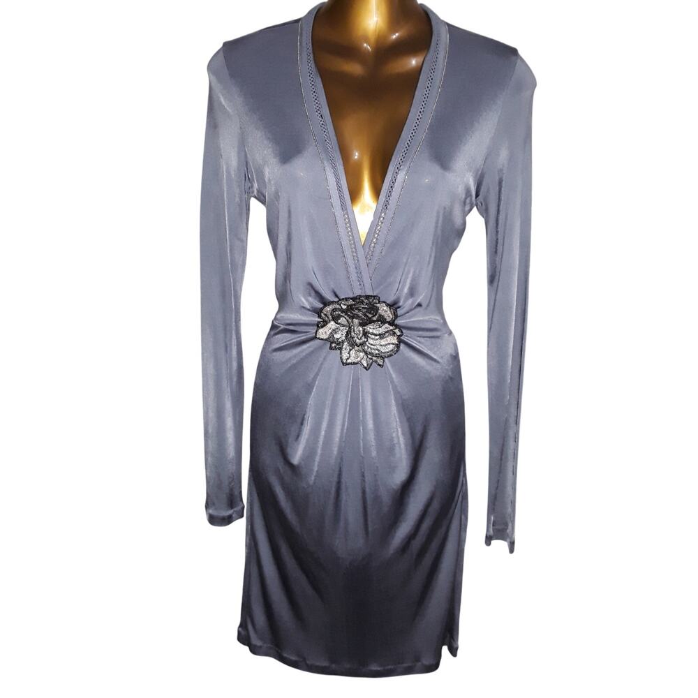 NWT Just Cavalli - Roberto Cavalli Sz 40 IT (Small US) Fitted Dressy Dress